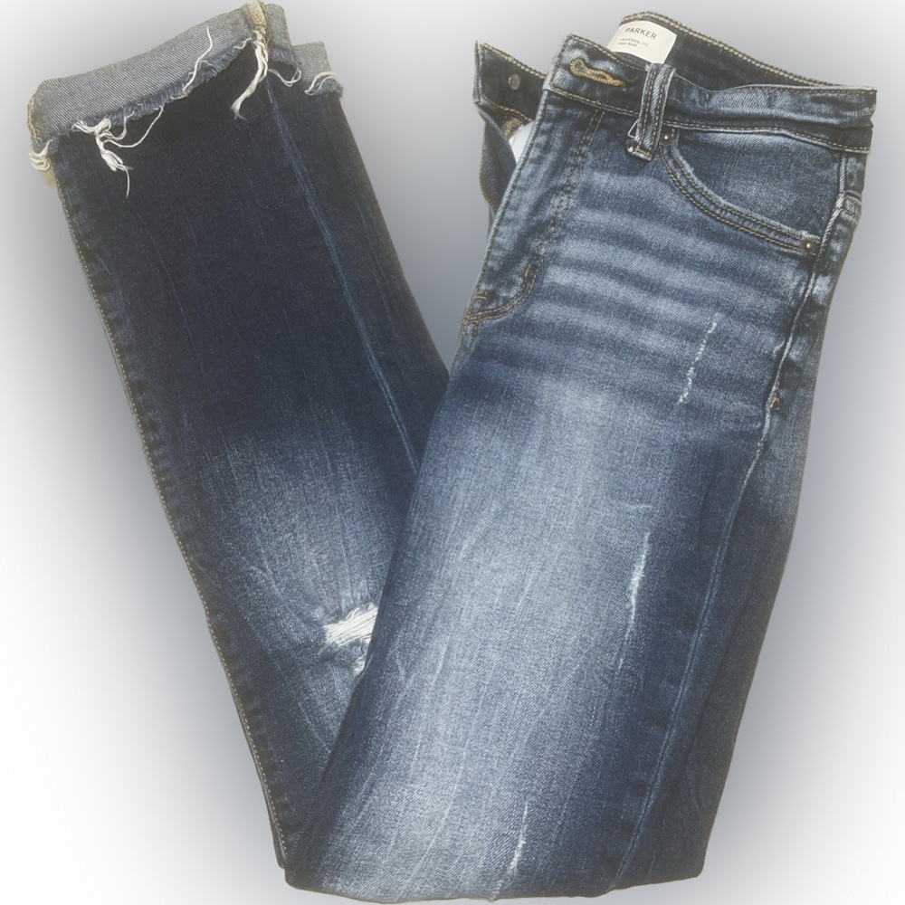 BKE Parker High Rise Straight Jean 23
